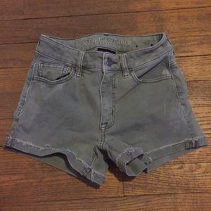 American Eagle High Rise Shorts